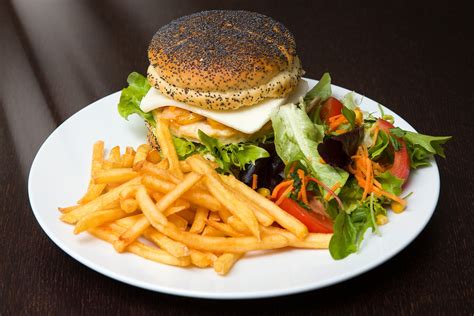 História hamburgeru