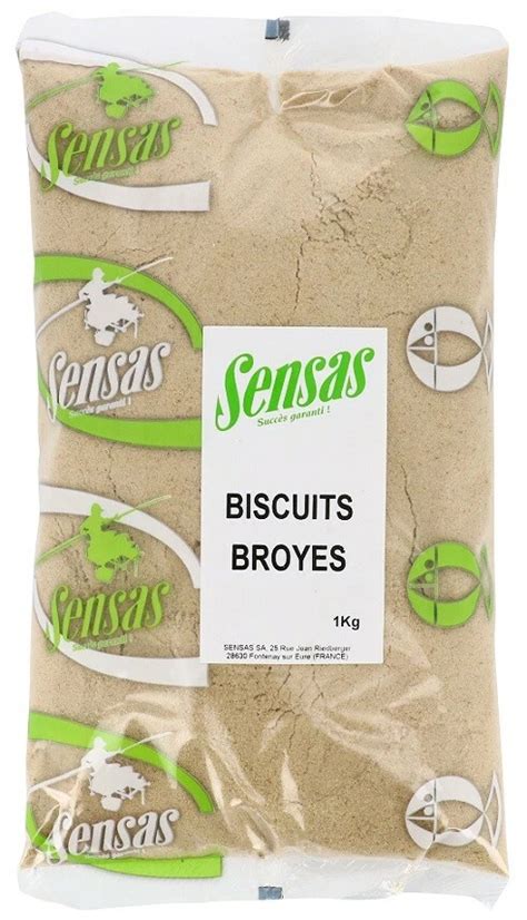 Balenie návnady Sensas Biscuit Fine