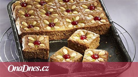 ingrediencie na perníkový koláč