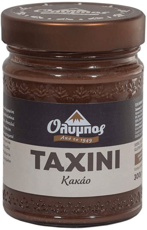 špirály s kakaom a tahini