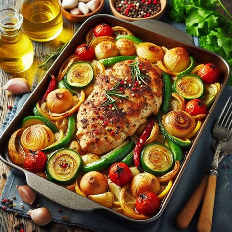 Vizualizácia vrstvenia jedla v pekáči