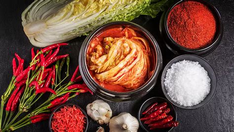 Kimchi - fermentovaná čínska kapusta