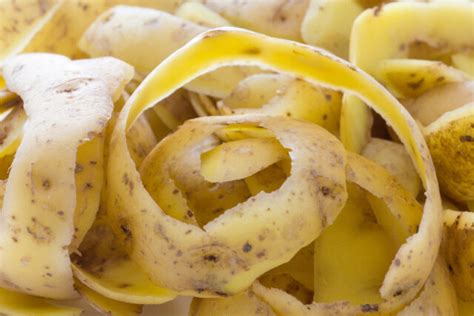 Zemiakové šupky plné vitamínov