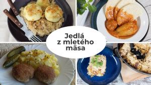 Ilustrácia rôznych medzinárodných jedál z mletého mäsa