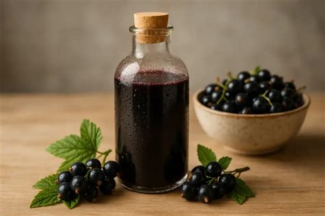 Antokyány v čiernych ríbezliach