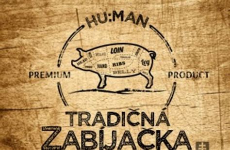 Ilustrácia tradičnej slovenskej zabíjačky