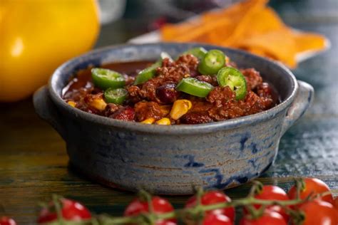 Ingrediencie na chilli con carne