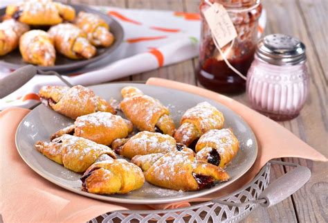 Fotografia šatôčiek plnených lekvárom