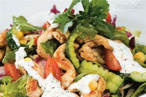 Príprava kuracieho mäsa na šalát