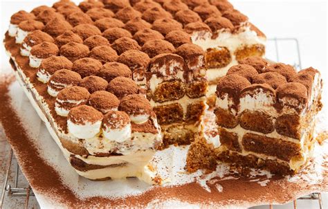 Tiramisu s mascarpone