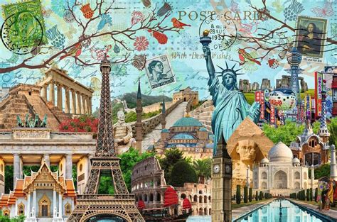Koláž rôznych variantov mrkvového koláča