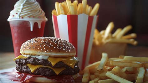 Zobrazenie rôznych druhov spracovaných potravín