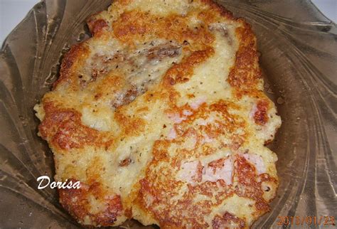 Zemiakové placky s údeným mäsom