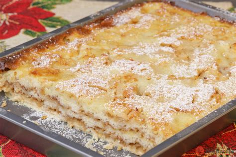 Sypaný jablkový koláč