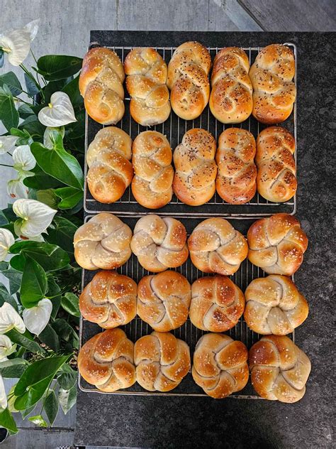 Štruktúra krehkého slaného pečiva