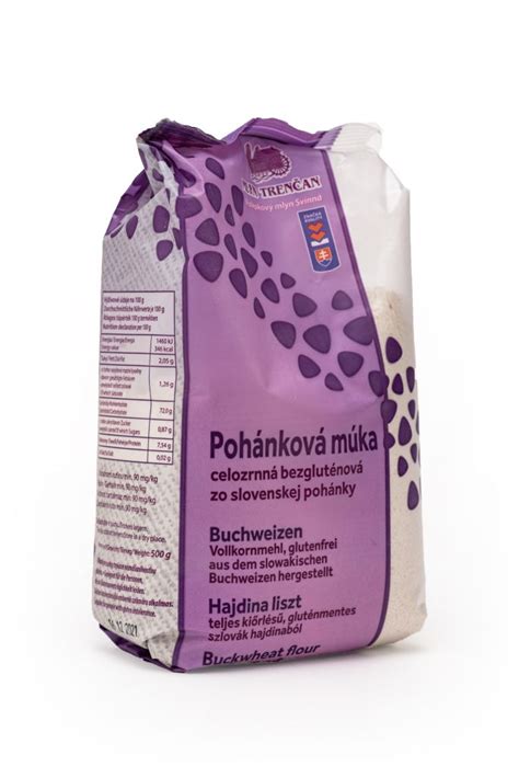 hrušky a pohánková múka