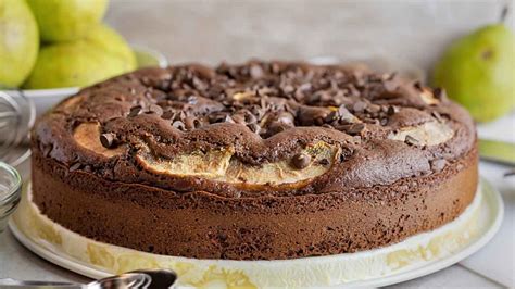 francúzsky hruškový koláč