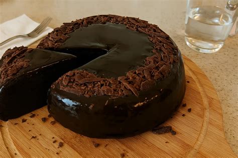 Čokoládová torta bez vajec
