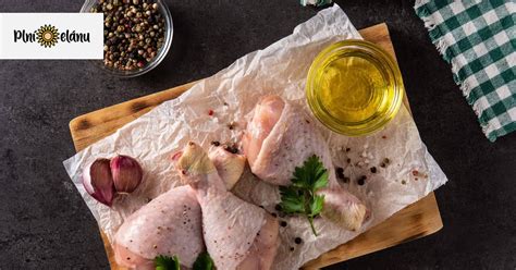 Zložky na prípravu marinády na kurča