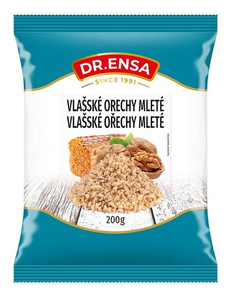 Mleté orechy a višne
