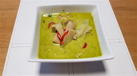 Zloženie thajskej zelenej kari pasty