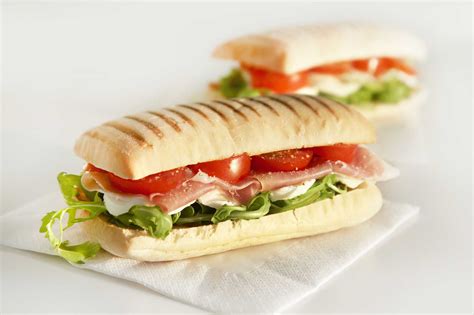 Príprava panini