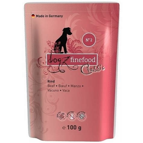 Balenie monoproteínového krmiva pre psov