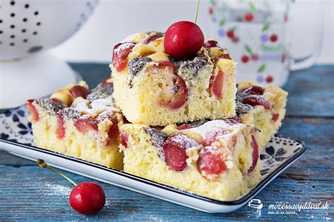 Rôzne druhy ovocných koláčov