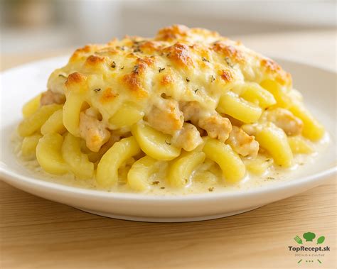 Ingrediencie na zapekané zemiaky s kuracím mäsom