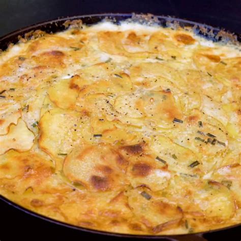 Zemiaky zapečené v smotane