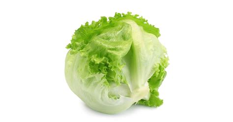 Ľadový šalát v celej hlávke