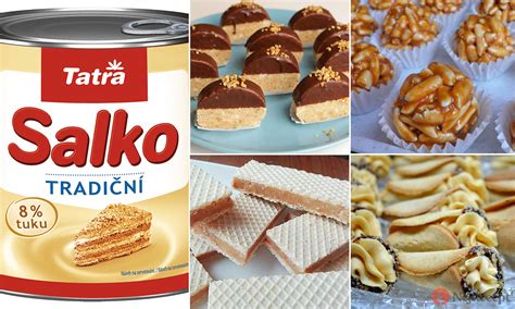 Porovnanie karamelového a klasického Salka