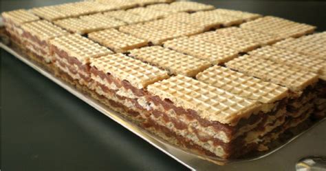 Servírované grilážkové rezy