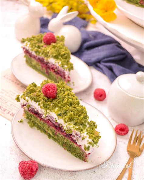 Machová torta zo špenátu