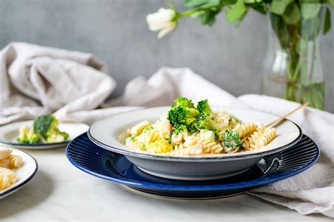 Cestoviny s brokolicou a kokosovým olejom