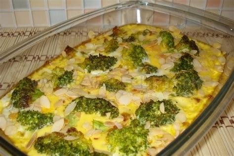 Zapekaná brokolica s cuketou a syrom