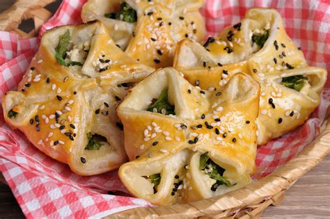 Mäsové koláčiky z lístkového cesta