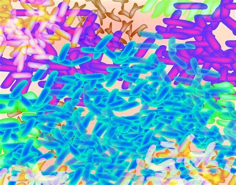 Obrázok rôznych druhov kaší a jogurtov pre deti