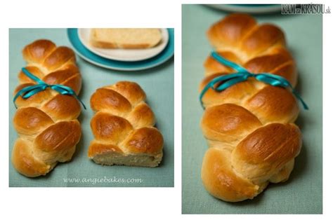 Štruktúra zapletenej vianočky pred pečením