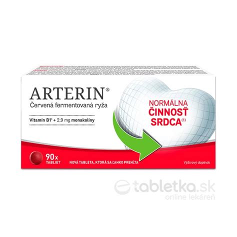 Tableta s červenou fermentovanou ryžou