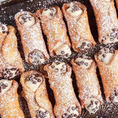 príprava sicílskych cannoli