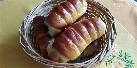 Suroviny na zapekané plnené rožky