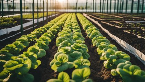 Slnečné stanovište pre pestovanie kapusty