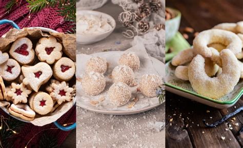 vegánske vianočné pečivo