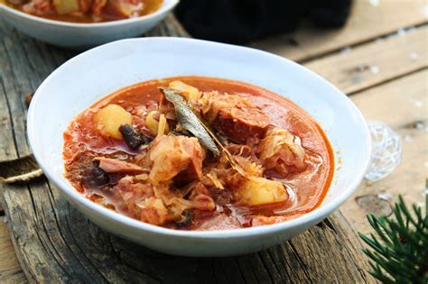 vegánska vianočná kapustnica