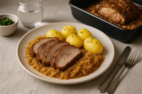 Servírovanie slovenského guláša