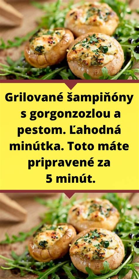 Očistené a pripravené šampiňóny