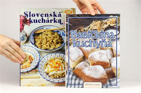 Ukážka rôznych typov kuchárskych kníh