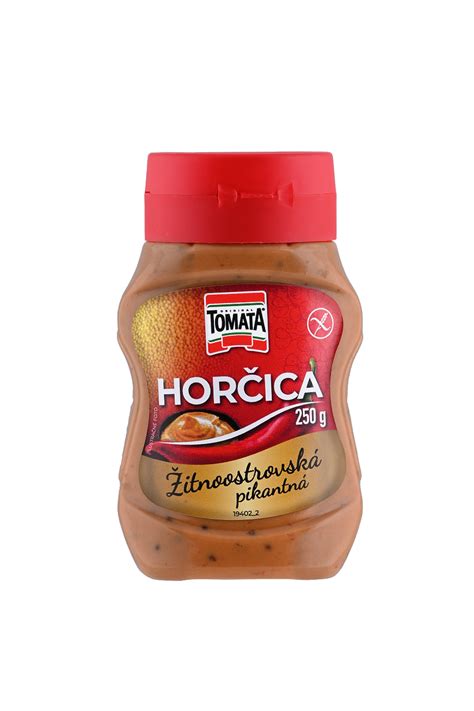 Zloženie omáčky: cibuľa, horčica, korenie