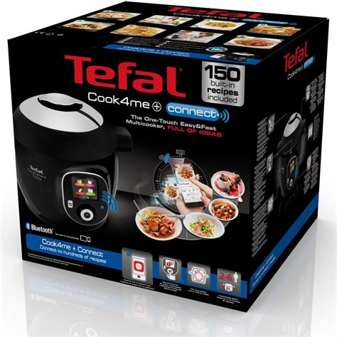 Tefal Cook4me+ Connect